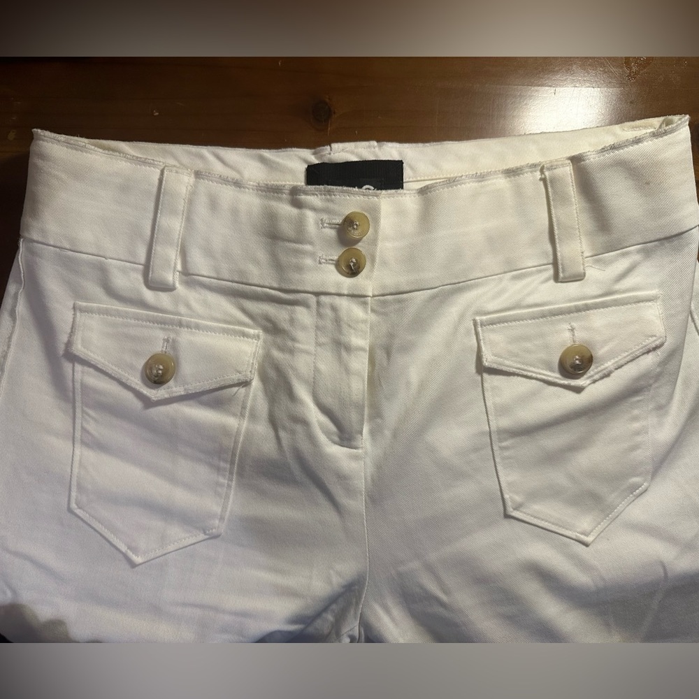 Dolce & Gabbana White Trousers